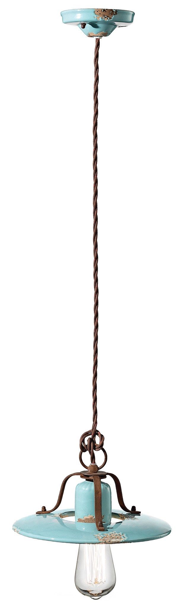 Керамический подвесной светильник FERROLUCE Кантри ARCH-00056675 - Вид №15