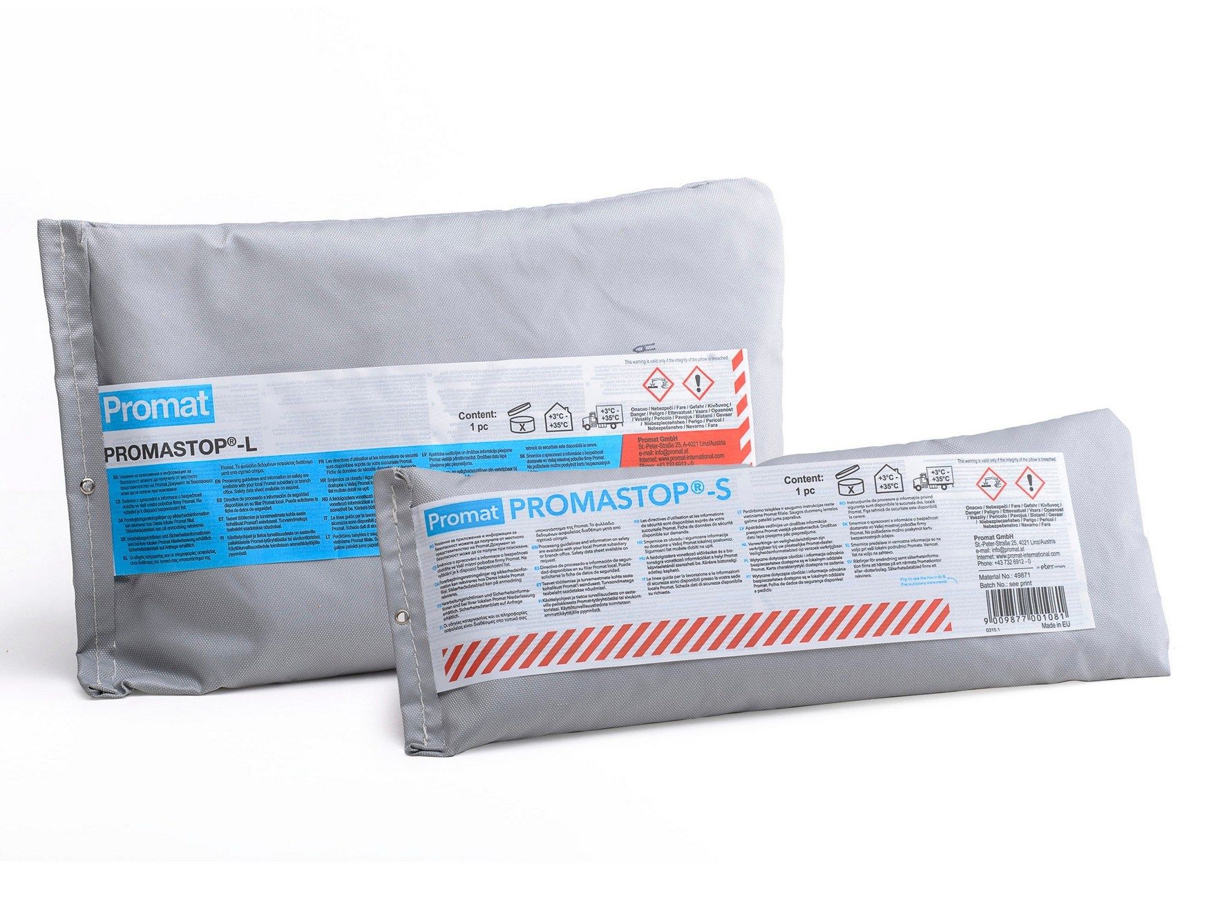 Вспучивающиеся подушки Promat by etex PROMASTOP® S - L ARCH-00148523