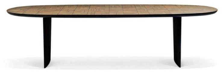 Roche Bobois Овальный стол из массива дерева Nativ sun-id-1474512 - Вид №6