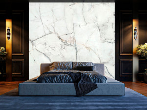 Декоративная стеклянная панель