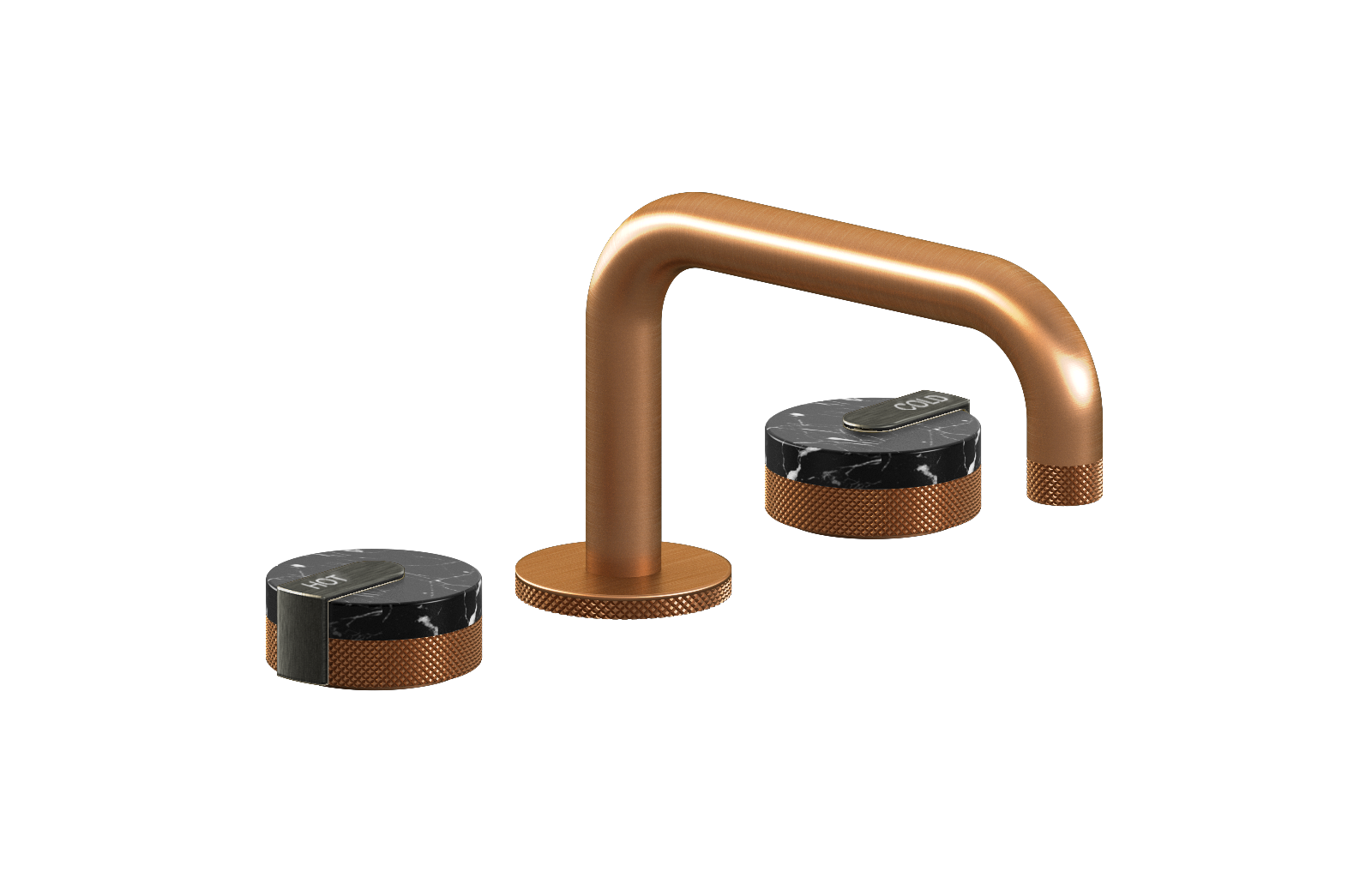 E-11510-R2MB-L1BOX-BRG Смеситель для умывальника на 3 отвертия GRAFF MOD+