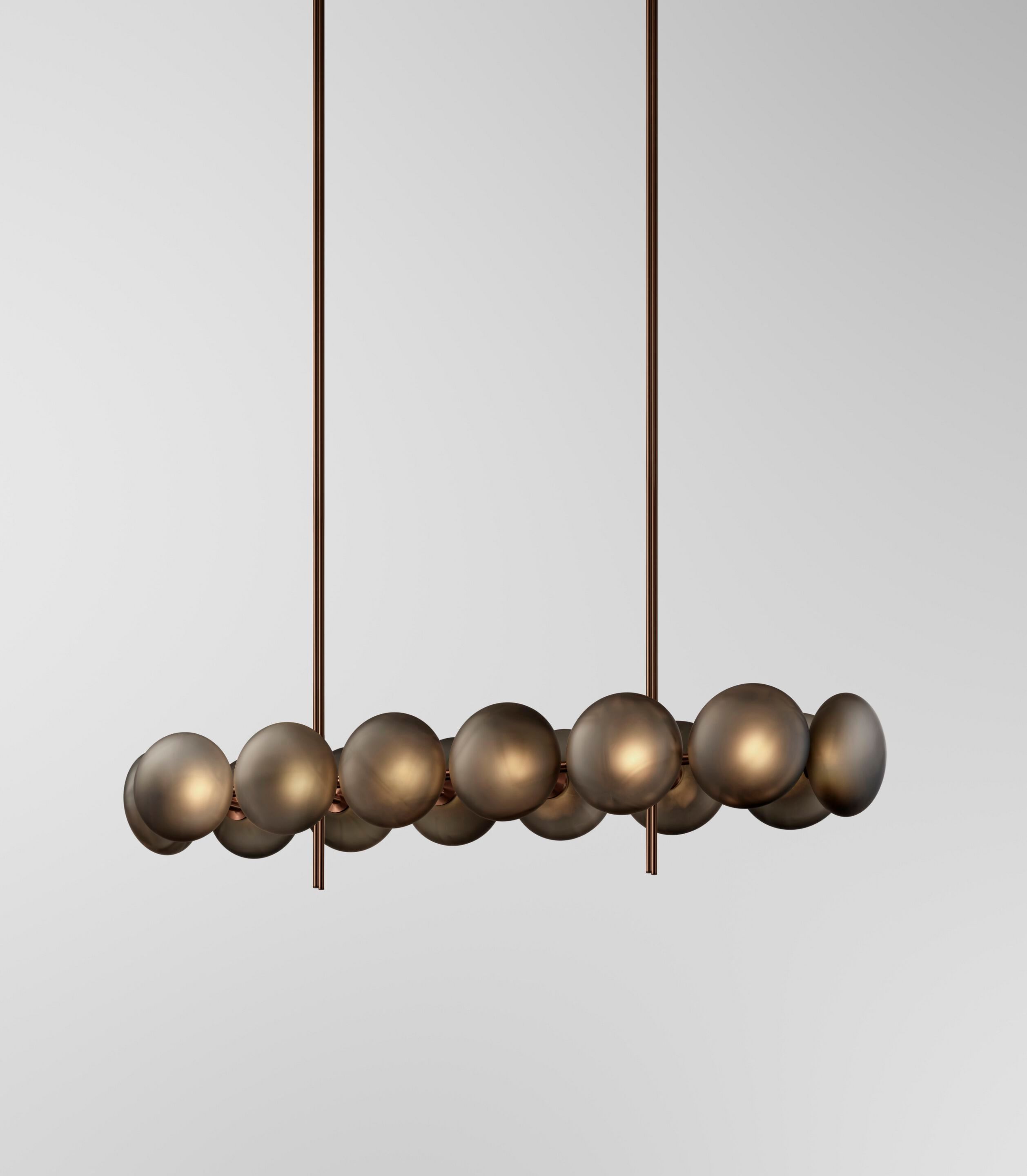 Стеклянный светодиодный подвесной светильник Ross Gardam Aeris ARCH-00119017 - Вид №14