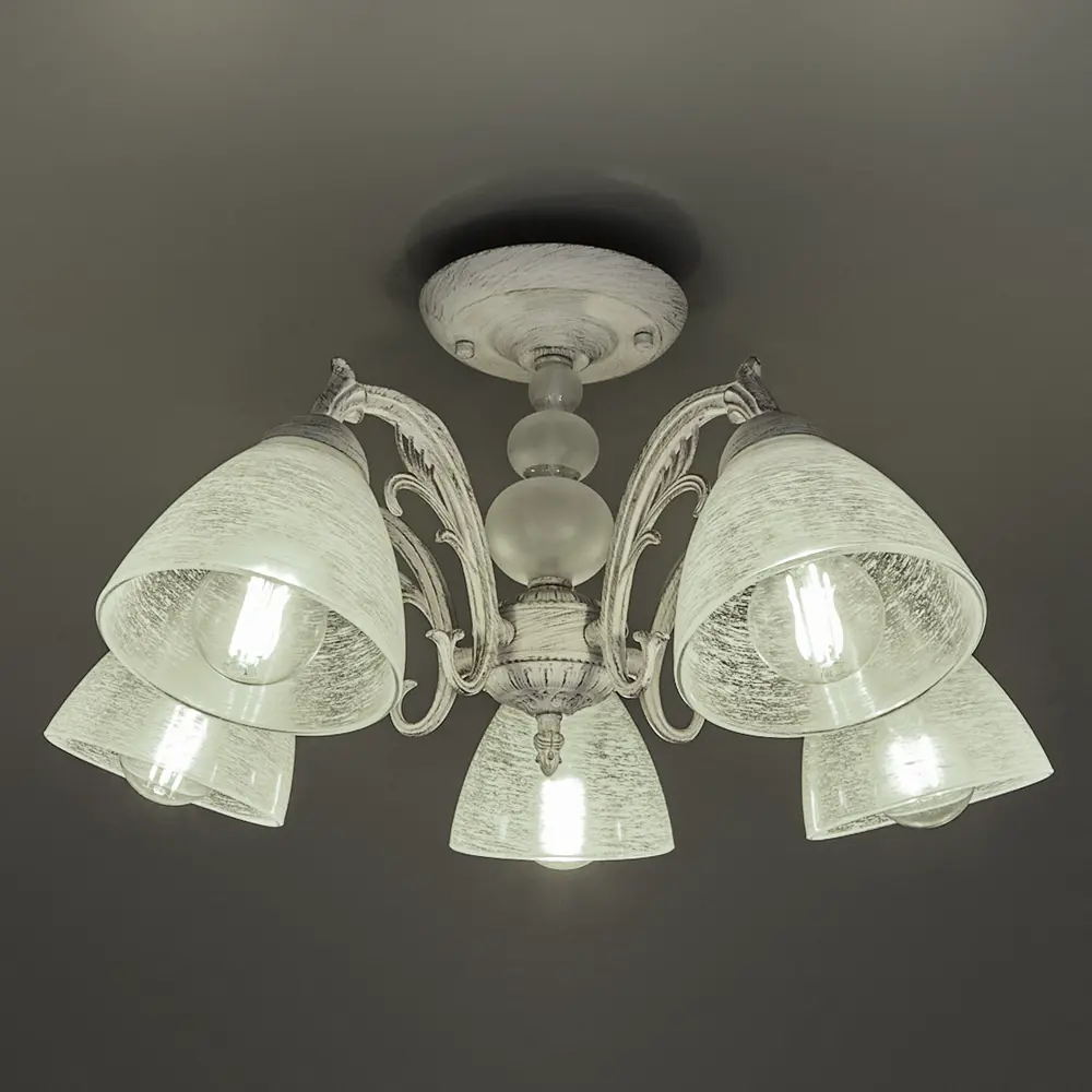 Люстра De City Ариадна - винтажное освещение для уютного интерьера 84773458 STLM-0054988 - Вид №1