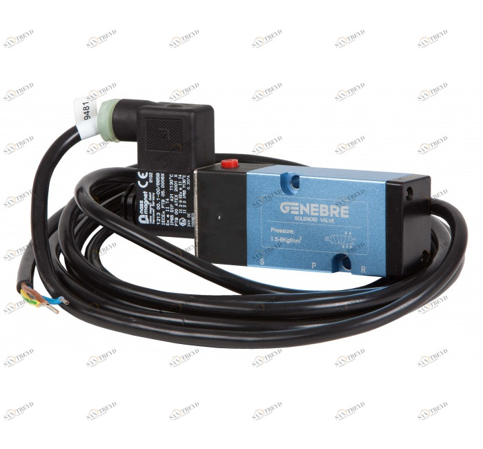 GENEBRE 4522 02 220v 5-ходовой электромагнитный клапан с защитной катушкой 