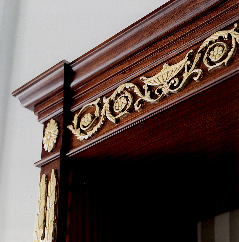 Книжный шкаф  SALDA ARREDAMENTI 8662  - Вид №1