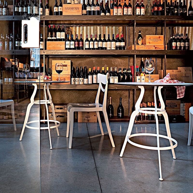 Круглый стол HPL ALMA DESIGN бистро ARCH-00043028 - Вид №7