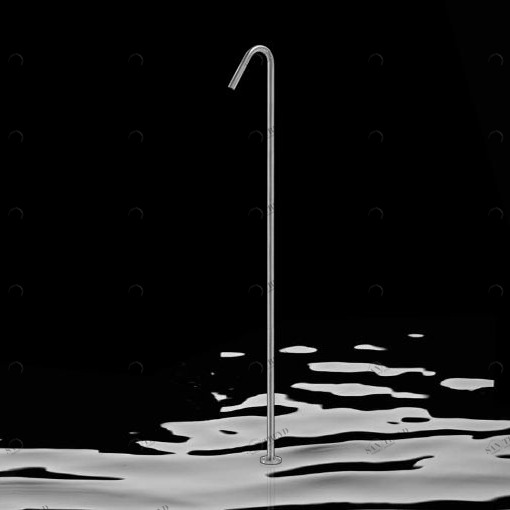 Излив напольный CHTXPA_IXS Geda Nextage Toox CHTXPAIXS