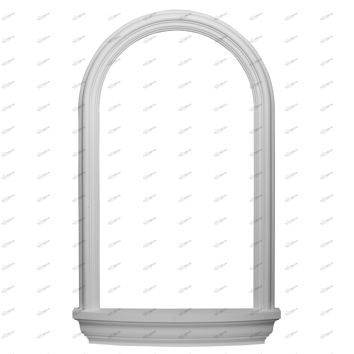 ЕВРОПЛАСТ 1.61.102 Ниша 1.61.102 Пенополиуретан 