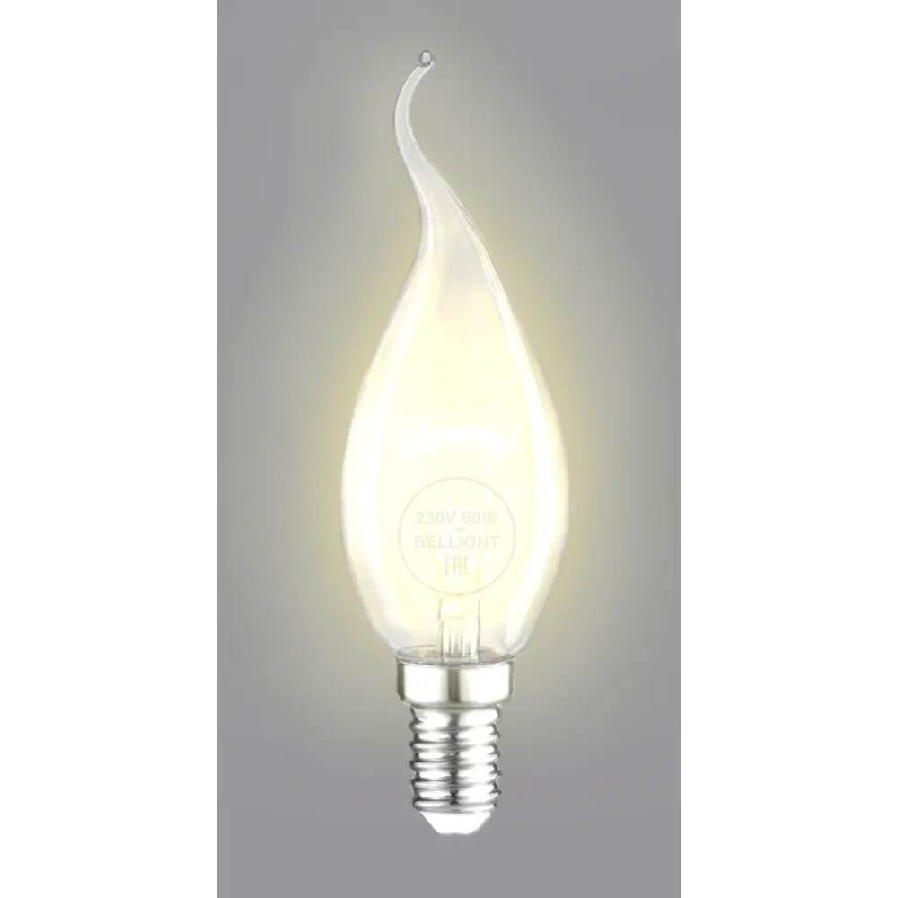 Лампа Bellight E14 60Вт теплый свет для интерьерных светильников 15062431 STLM-0005283 - Вид №2