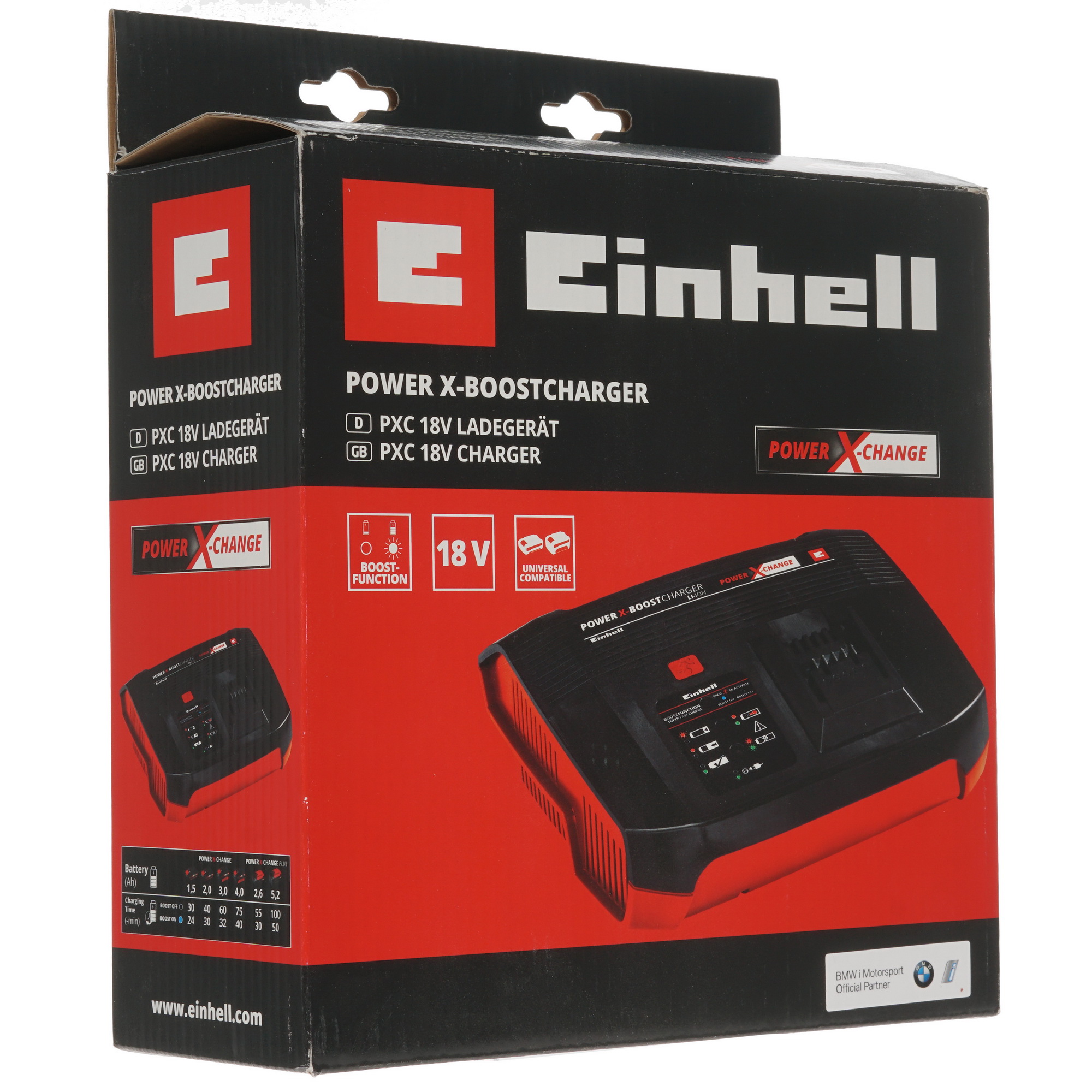 Зарядное устройство Einhell PXC Power X-Boostcharger Power X Change 18V 5308584 STDN-0016142 - Вид №5
