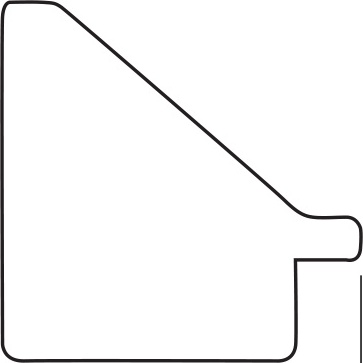 BY 3894 Зеркало в багетной раме - травленое серебро 52 mm EVOFORM Definite - Вид №4