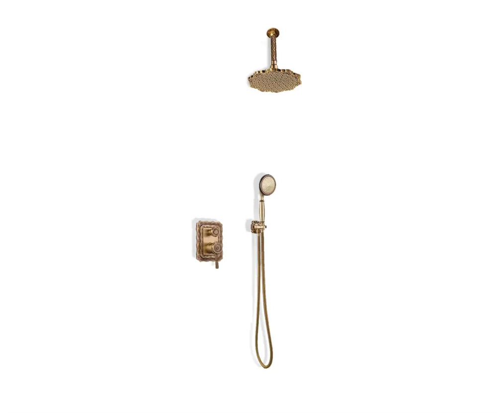 93846117 Душевая стойка Bronze De Luxe Windsor 10138/1F STLM-0588592