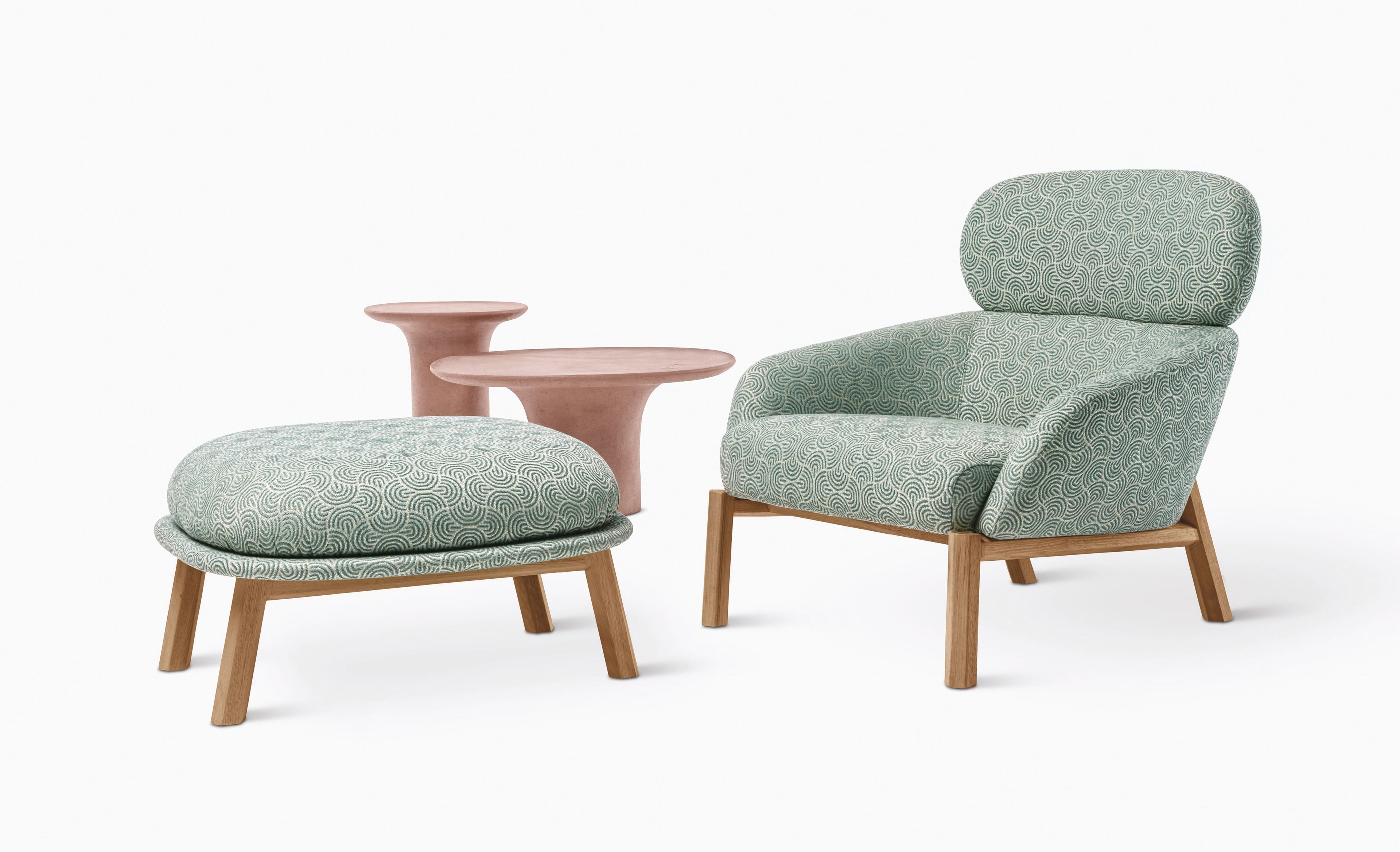 Тканевая мягкая подставка для ног Casamilano Elton ARCH-00093069 - Вид №4