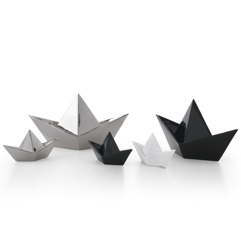 Q237/6X24 Керамическая лодка Adriani e Rossi белый  - Вид №8