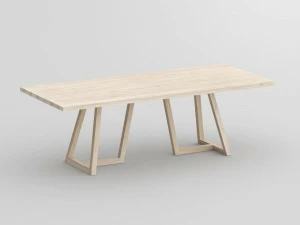 Vitamin Design Прямоугольный стол из массива дерева Margo