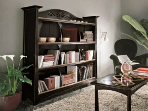 Arvestyle Открытый книжный шкаф из массива дерева Naima