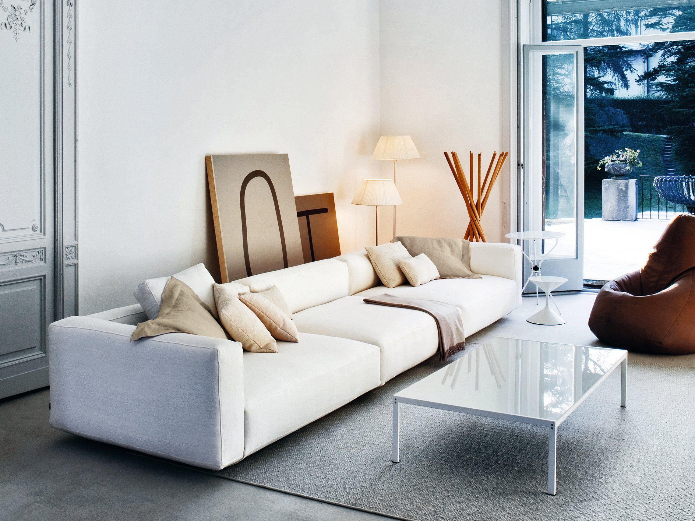 Модульный тканевый диван Zanotta PIANOALTO ARCH-00045718 - Вид №9