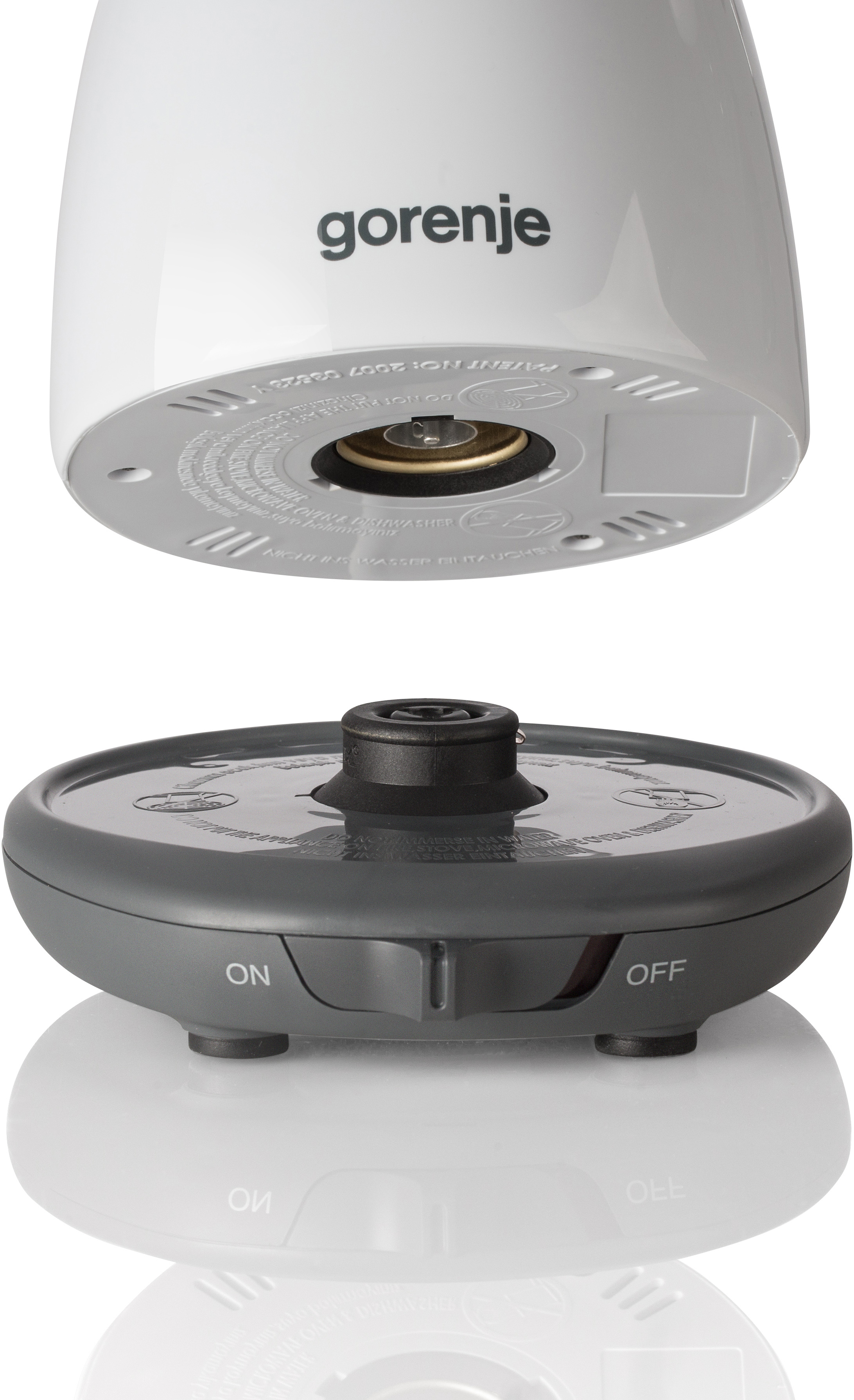 TCM330W Кофеварка / кофеварка, белый Gorenje Santreyd  - Вид №2