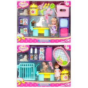MC23423 Игровой набор "Ухаживаем за питомцем" (в ассортименте) Paula