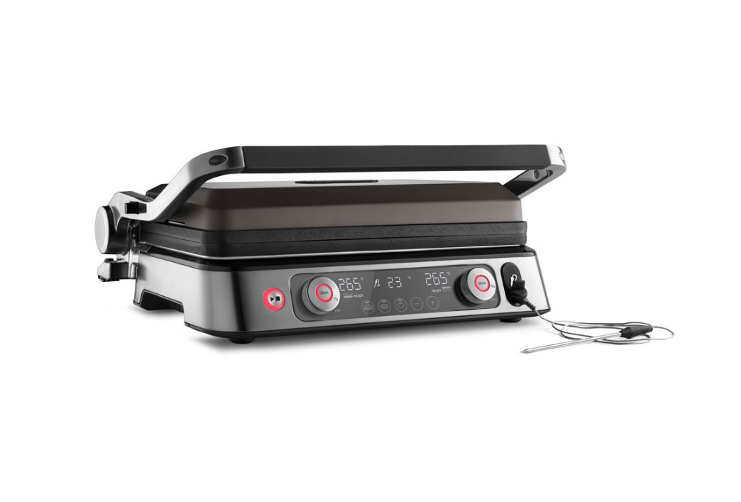 9903826 Гриль DeLonghi CGH 1130DP серый STDN-0060309