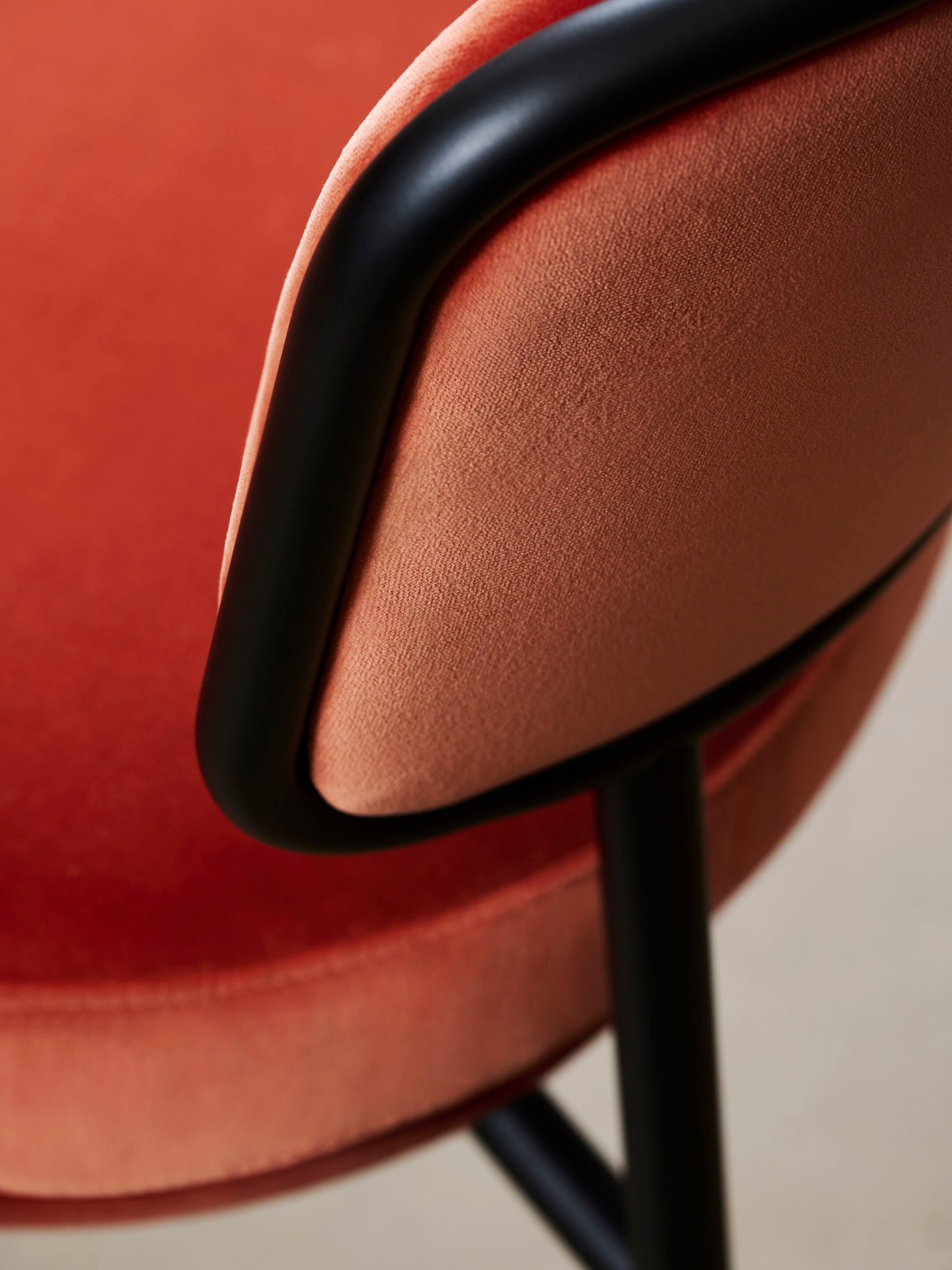 Тканевый стул без подлокотников Classicon ARISTO ARCH-00115144 - Вид №2