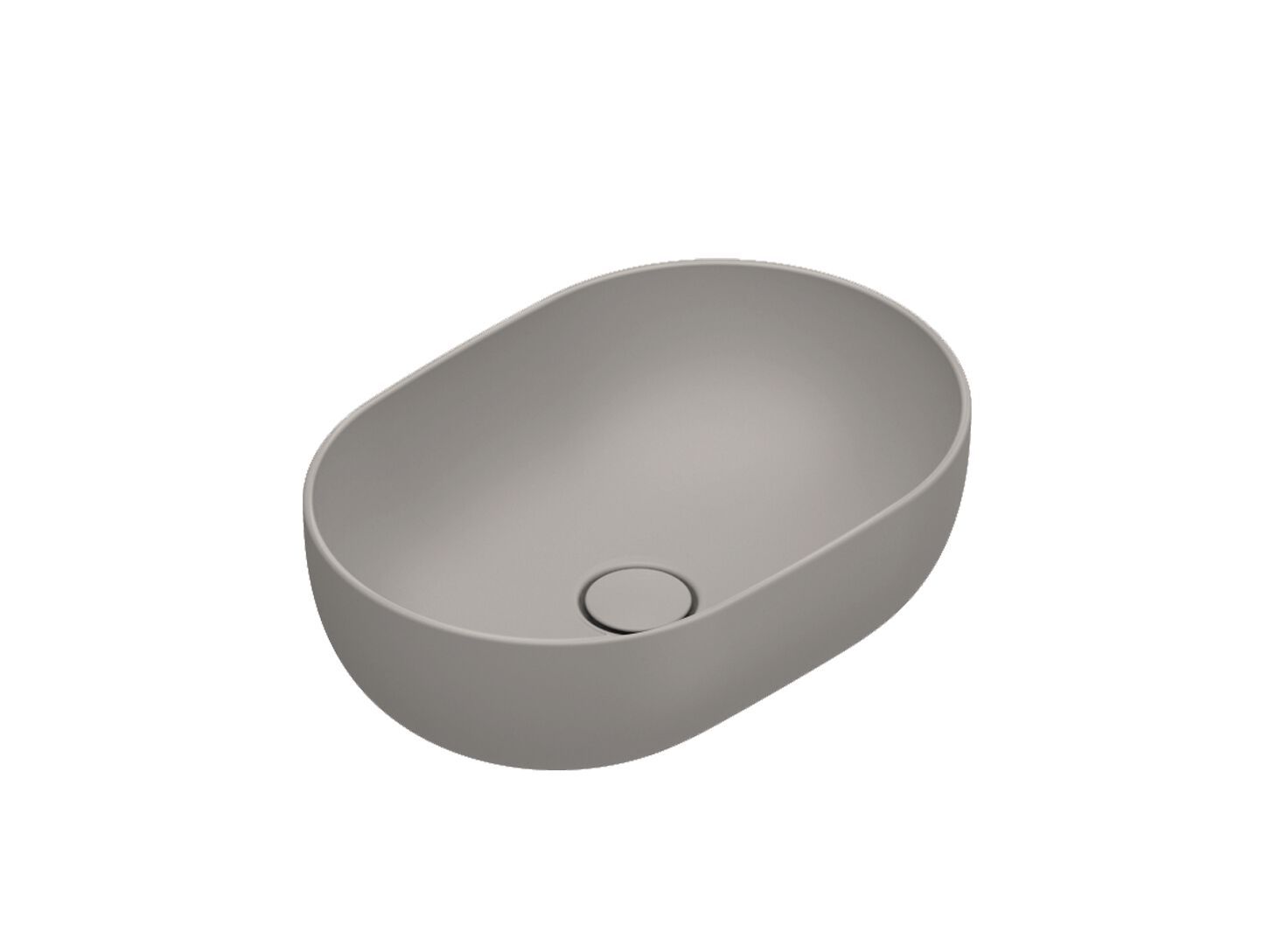 Овальная раковина с одной столешницей CERAMICA CATALANO сфера ARCH-00080286 - Вид №5