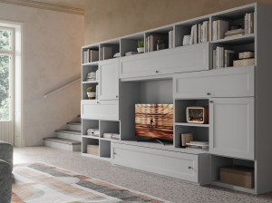 Оборудованная стена