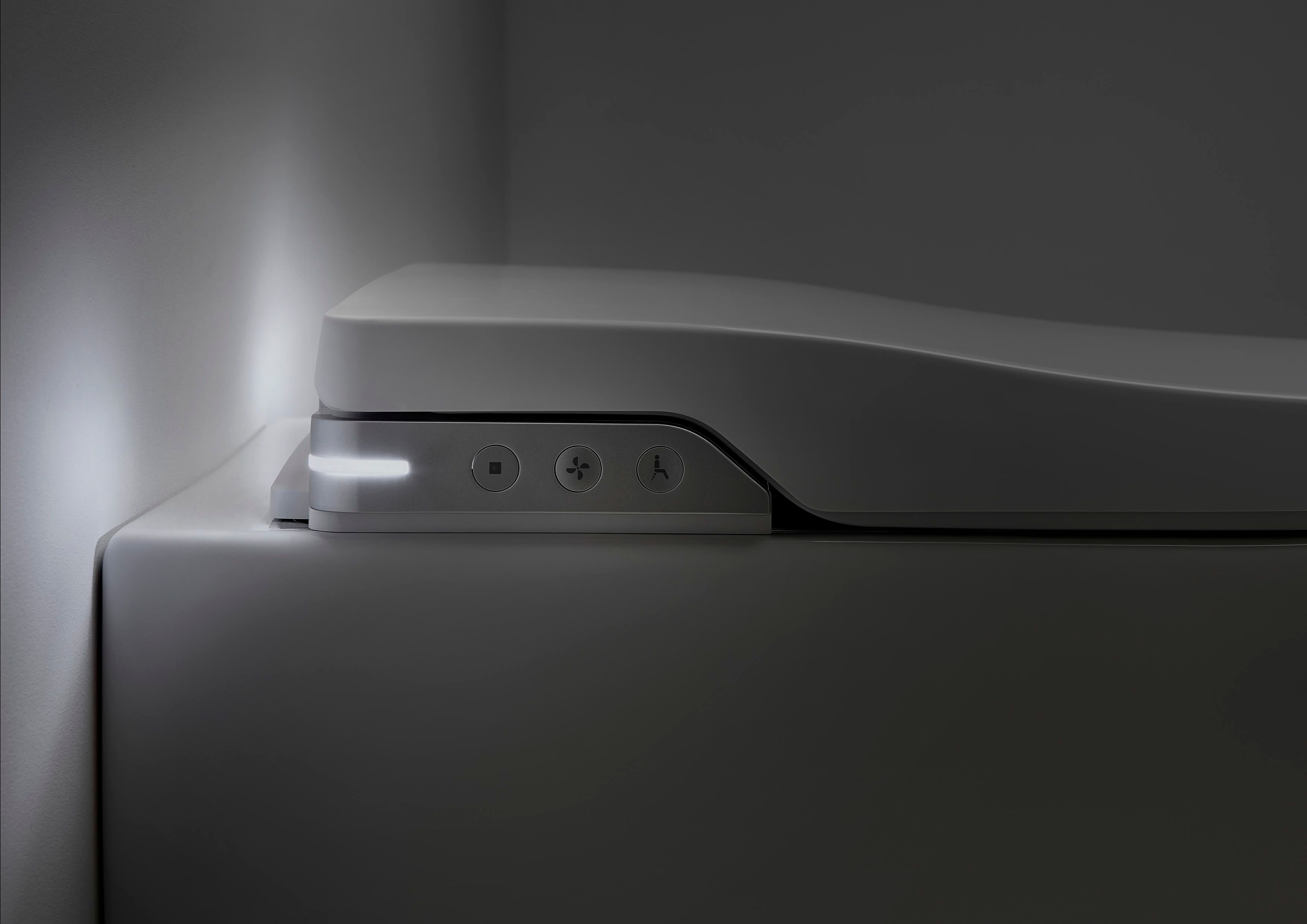 Керамический подвесной туалет для биде без бриды Roca Inspira ARCH-00095731 - Вид №6