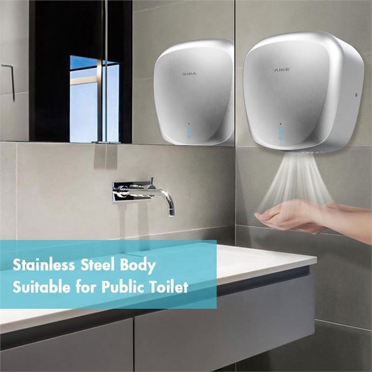 Сушилки для рук в ванной AIKE AK2900_704  - Вид №5