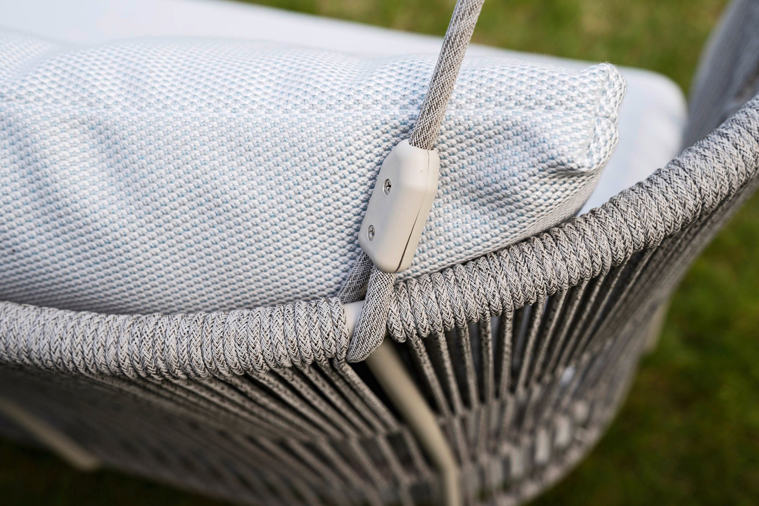 2 сиденья с порошковым покрытием из алюминия Varaschin Tibidabo ARCH-00062378 - Вид №1