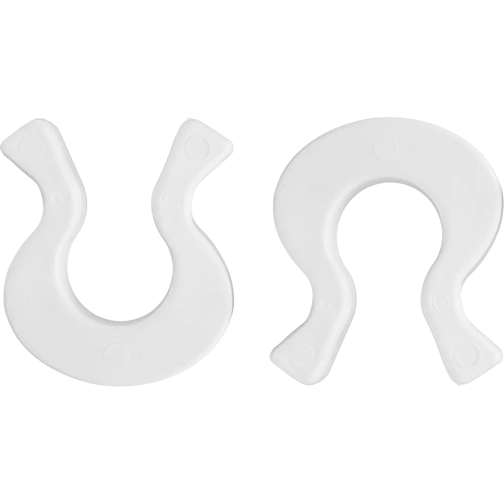 Стопор дверной «Подкова» от 100% BABY SAFETY - защита от захлопывания, 2 шт 85637743 100 % BABY SAFETY STLM-0064902 - Вид №1