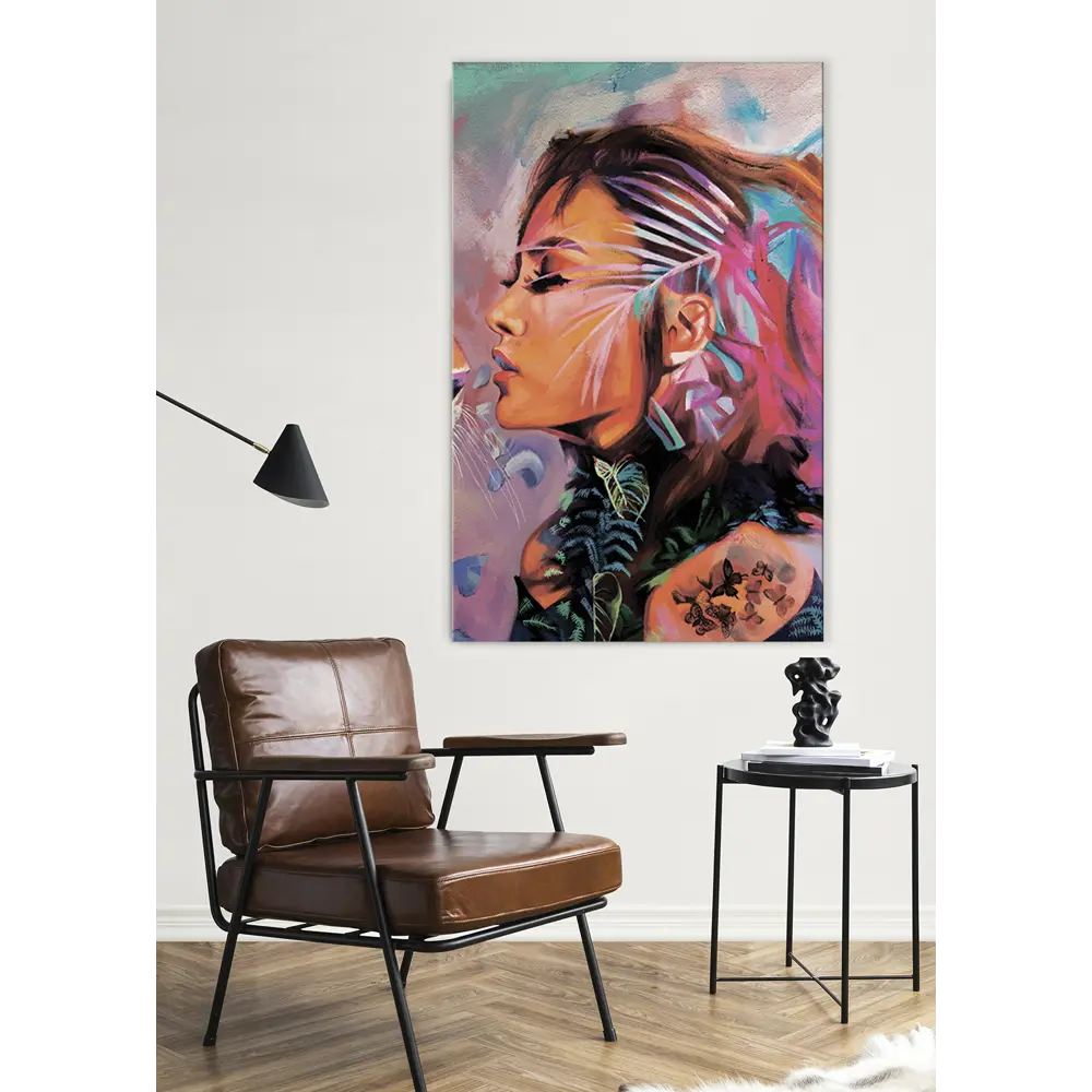 Картина на холсте Неко 70x110 см 87233209 STLM-2118891 FBRUSH  - Вид №1