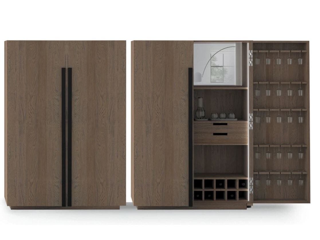 Винный шкаф из массива дерева Devina Nais BACCO ARCH-00037005 - Вид №1