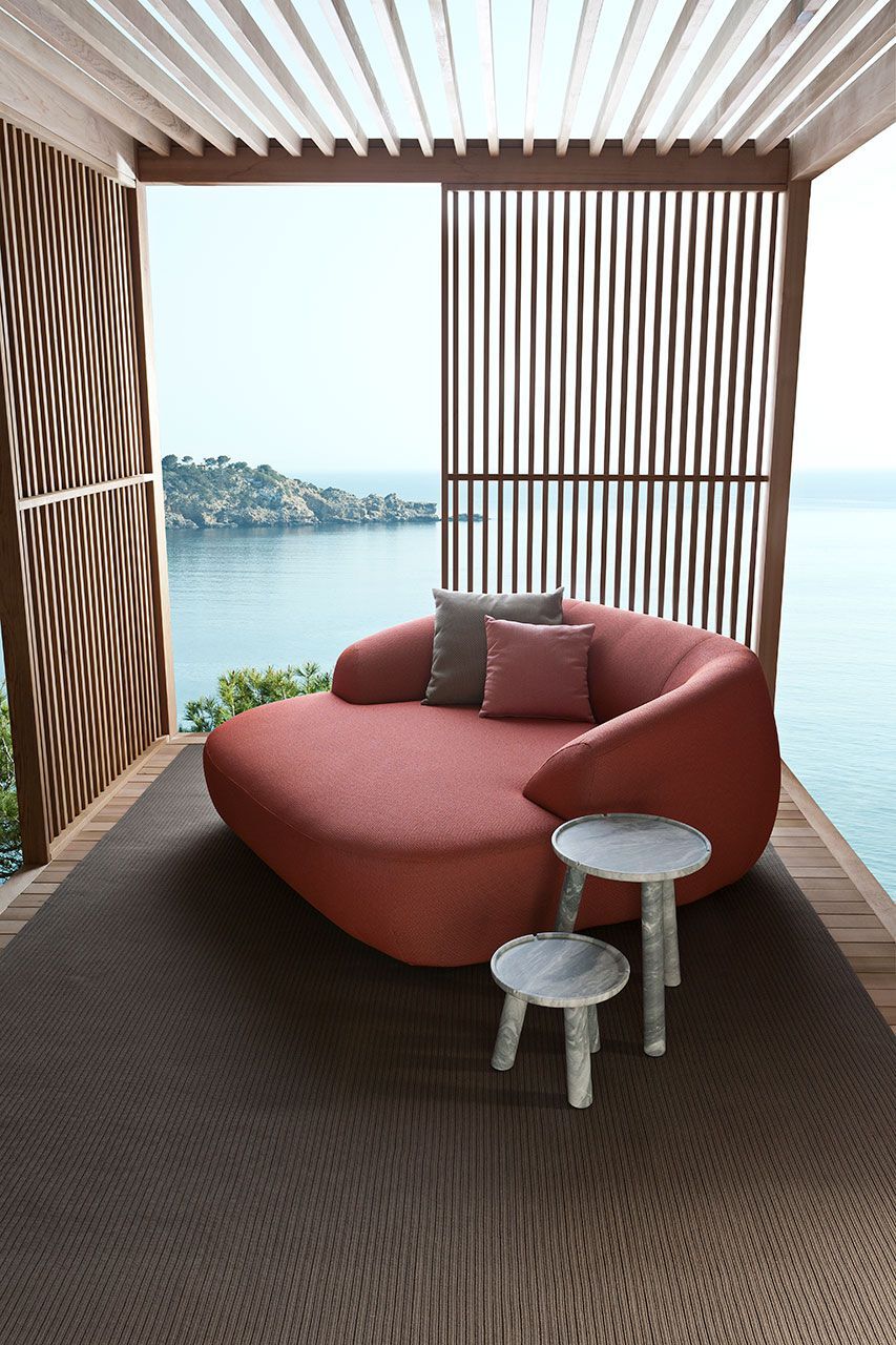 Круглый каменный журнальный столик Остуни Exteta Stone Line ARCH-00124552 - Вид №19