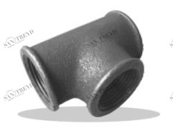 Тройник прямой 50 мм Santreyd 184343