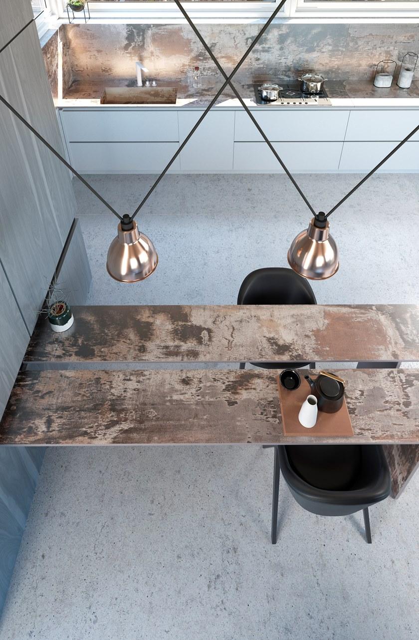 Cosentino Мебельная пленка под камень Dekton® industrial sun-id-1398940 - Вид №1