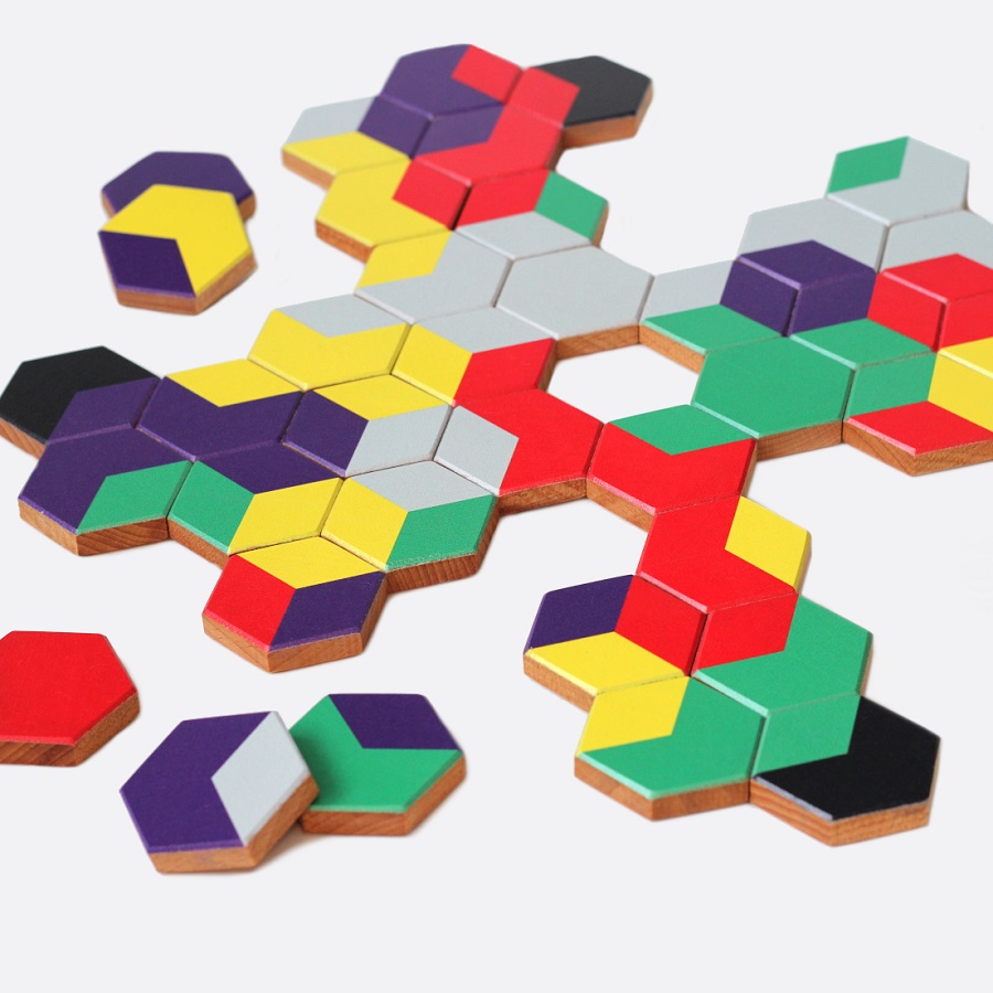 O560 Игра настольная hexa game BadLab  - Вид №2