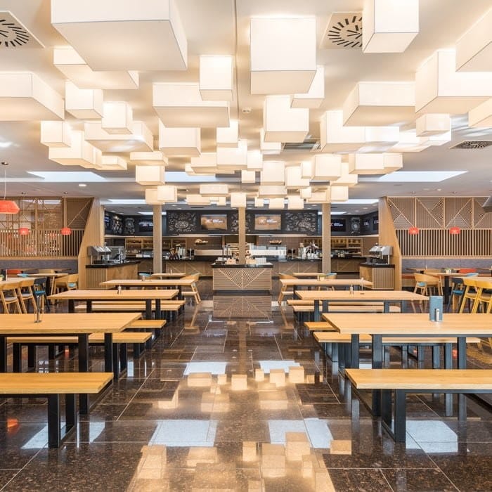 Ткань светодиодный потолочный светильник Olé Lighting Блок ARCH-00135317 - Вид №4