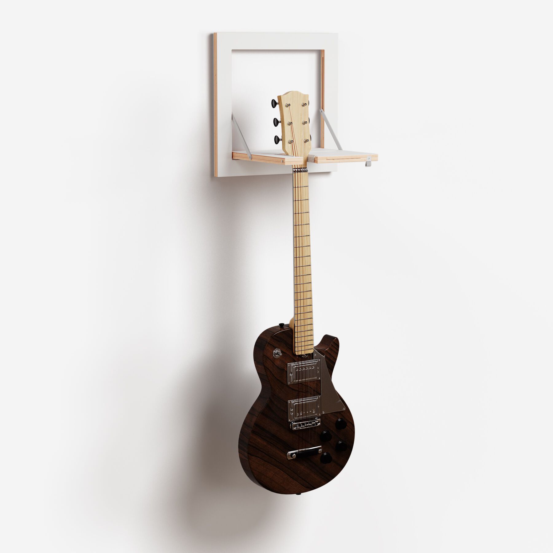 Откидная полка из фанеры AMBIVALENZ Fläpps Guitarhäng 40x40-1 ARCH-00065943 - Вид №10