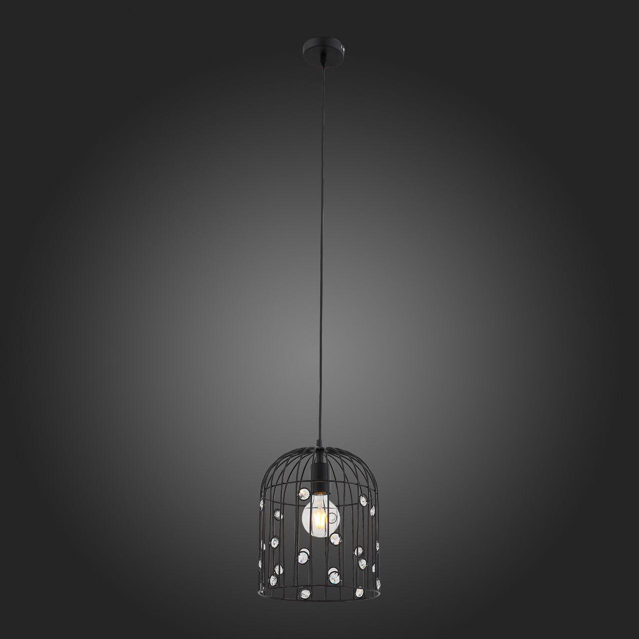 Подвесная светодиодная люстра ST Luce Rafina SL379.203.30 ST LUCE ДИЗАЙНЕРСКИЕ, RAFINA 220488 Белый  - Вид №3