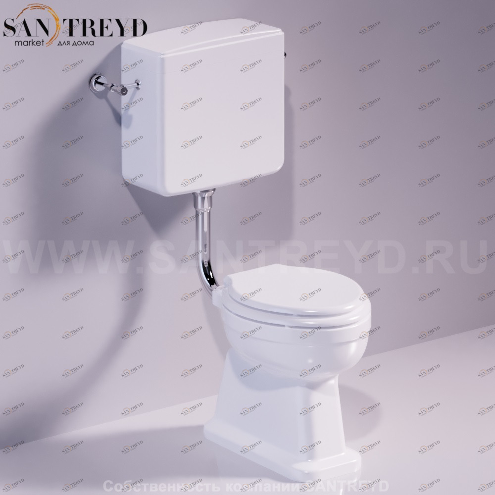 LO912BIANCO Бачок для унитаза Белый Simas Londra Италия