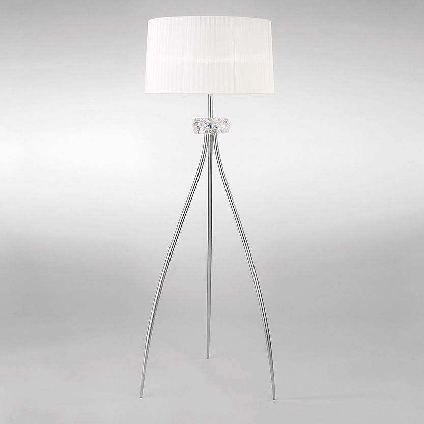 008440 Торшер (бронзовый) Mantra Loewe - Вид №1