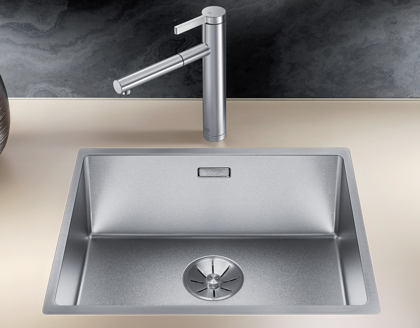 523389 Кухонная мойка Blanco Claron 400-IF Durinox  Blanco Claron