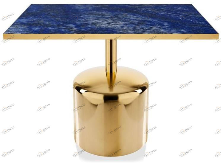 Vela Arredamenti Квадратный железный стол Botero sun-id-1351000