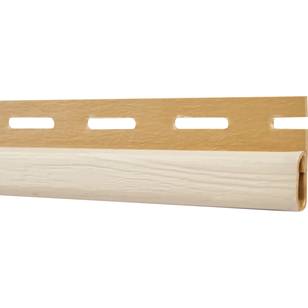 83577603 Планка финишная Artens 3000 мм цвет бежевый STLM-0041971 