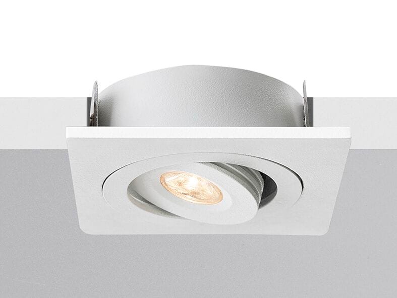 Регулируемый квадратный встраиваемый прожектор Rossini Illuminazione JAVA ARCH-00042071