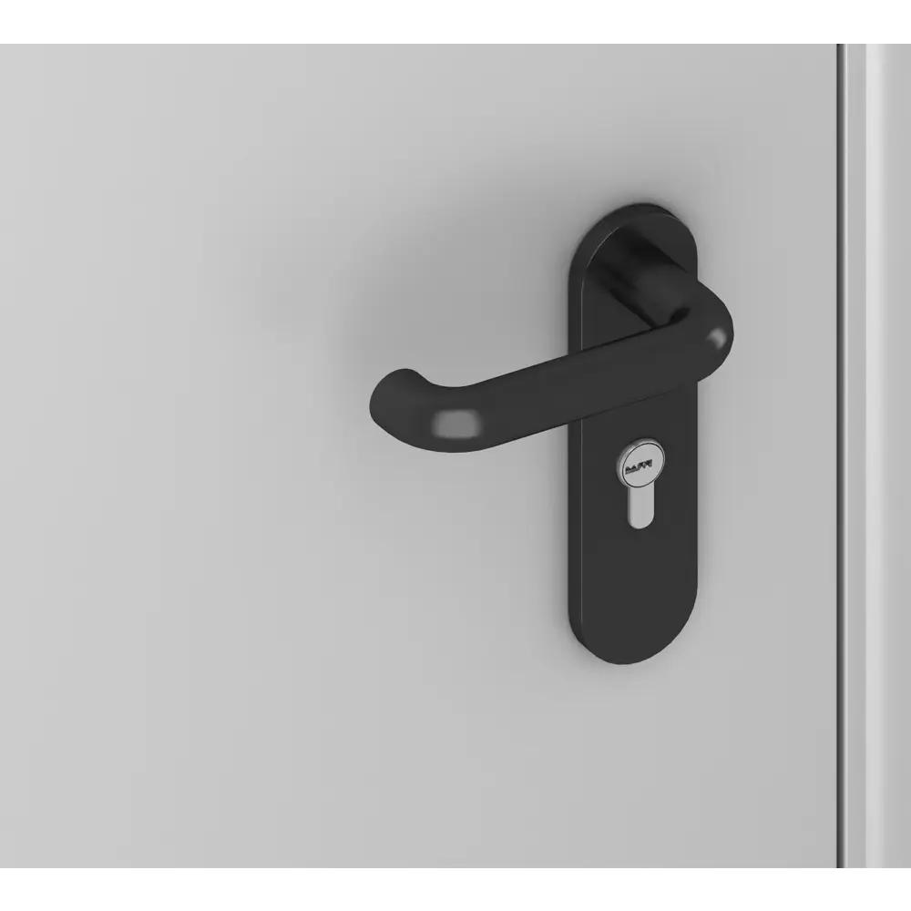 Дверь техническая 1350x2050 мм левая цвет светло-серый RAL7035 DOORHAN STLM-2007076 - Вид №2