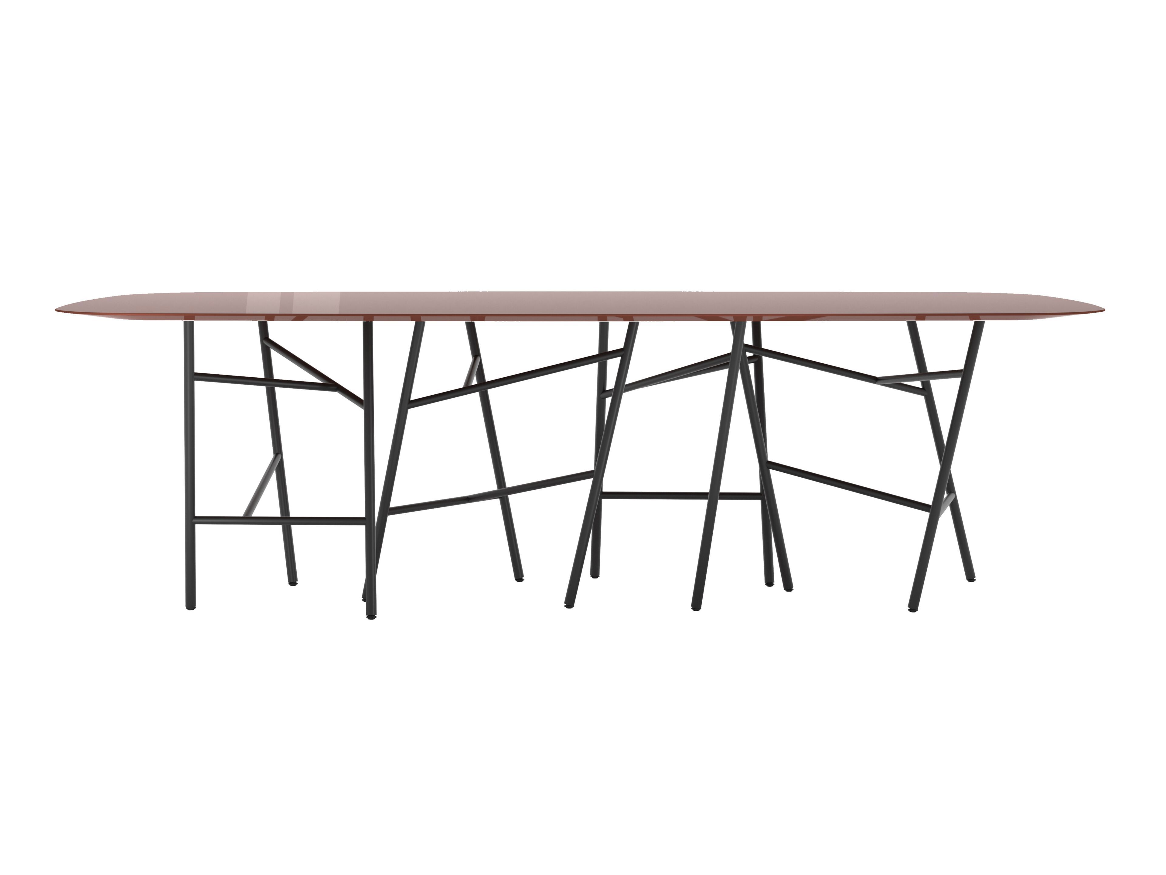 Деревянный обеденный стол CAPPELLINI MILLEPIEDI ARCH-00131059