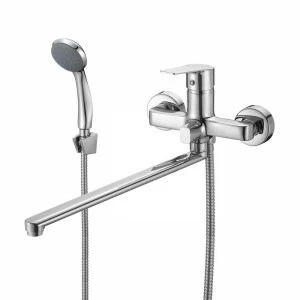 HELSB02M10 Смеситель для ванны с длинным изливом Milardo Helic