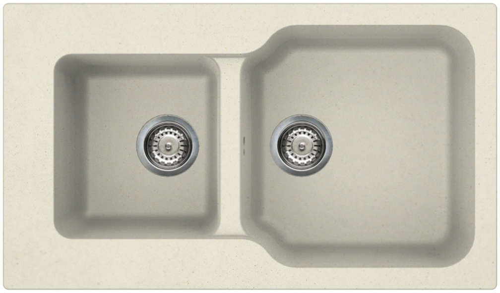 Кухонная мойка Maru 86-2 BE OMOIKIRI